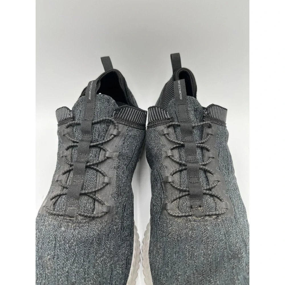 Skechers Elite Flex Hartnell Air Cooled Memory Foam Sneakers Shoes Mens 13 Gray